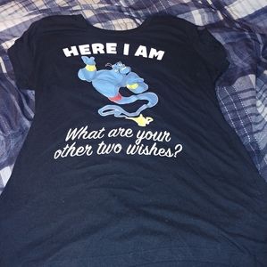 Here I am what are your other 2 wishes